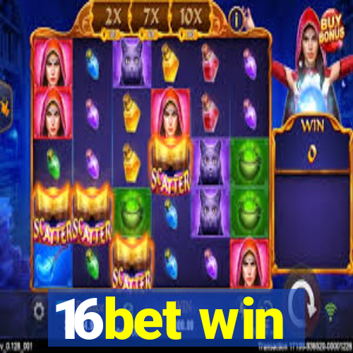 16bet win